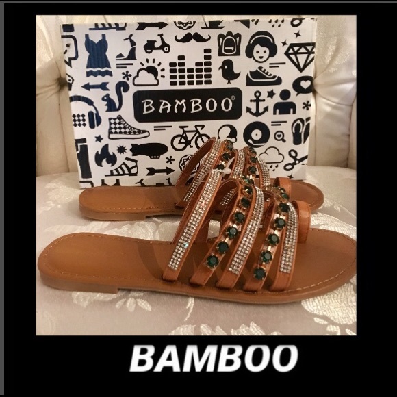 BAMBOO LAST ONE Festival Jeweled Flat - Picture 7 of 8